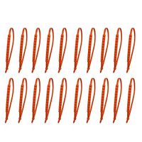 JoyShopping Universal Emergency Car Anti-Skid Snow Chain 20 Pcs 20# CN -