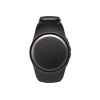 JDA's Store B20 Bluetooth Sports Music Watch Portable Mini Watch Bluetooth 2.1+EDR Sport Speaker TF Card FM Audio Radio Speakers (Black)