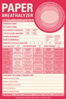Knock Knock Paper Breathalyzer Note Pad