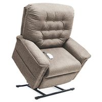 Pride Mobility LC-358PW Heritage LC-358 Line 3-Position Lift Chair Recliner - Petite Wide - Oat