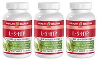 5 htp with tyrosine- L-5-HTP - Improvement in Mood (3 Bottles)