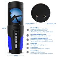 AYQZF Pleasure ToyMas~turbator for Men,Automatic Piston Telescopic Rotate Male Mastubratìon Cup Real Pussy Male Strong Sucking Vibrating Toys for Men,Sexual Groan,t-Shirt Sexy Underwear
