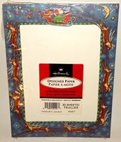 Christmas Designed Paper