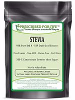 Stevia - 98% Pure Reb A - Pharmaceutical Grade Leaf Extract (Stevia rebaudiana) - 300-X Concentrate, 25 kg