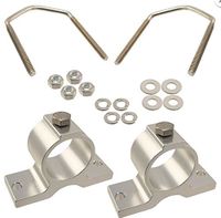 RFMAX | ROSA-HDM1: Heavy Duty Wall/Mast Mount for Base Station Omni Antenna up to 1.4 Inch Diameter. Antenex FM2