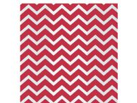 10ct RED Chevron Zig Zag Striped 4x2x9" Medium Size Cello Party Treat Food Snack Bags nfLG -1403