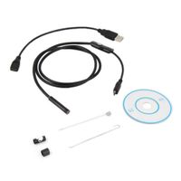 ZYooh Wireless Endoscope,6 LED Waterproof 1.5M 7mm Lens Endoscope Inspection Camera System Sewer Drain Pipe Snake Camera For Android Phone