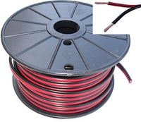 Heavy Duty 12 Gauge ZIP Power/Audio cord - 25 Feet Length