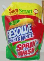 Resolve Bright & White In-The-Wash Laundry Booster, Standard / High Effciency Washers - 60 Fl Oz