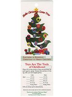Christmas Giving Toy Tree Tags Church or Organization (Pkg of 100)