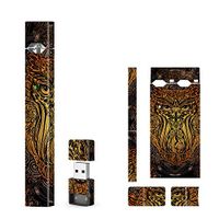 JUUL Skin Wrap - JUUL Compatible Skin Wrap Sticker - Device Not Included - 360° Protection - Easy Installation (Owl)