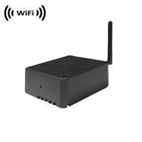 1080p IMX323 Sony Chip Super Low Light WiFi Spy Camera with Recording & Remote Internet Access; Black Box Style with Pinhole Lens (Flushed-H-Ant)