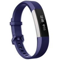 Henoda Compatible with Fitbit Alta/Fitbit Alta HR Bands, Small Navy Soft Replacement Band Adjustable Sport Strap Compatible for Fitbit Alta/Fitbit Alta HR/Fitbit Ace Fitness Wristbands