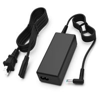 UL Listed 45W AC Charger Fit for HP Spectre x360 x2 13 ProBook 450 440 430 446 455 470 G3 G4 G5 650 640 G2 G3 G4 Chromebook 13 G1 14 G3 G4 Laptop Power Supply Cord Adapter