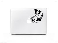 Catfish Swims Sticker Decal For MacBook Pro
