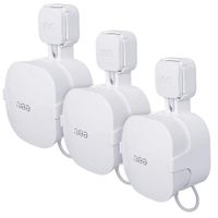Mount for eero mesh WiFi, Space-Saving Outlet Bracket for eero mesh WiFi System Router, Enlarging Coverage, No Messy Wires, Reinforced eero Mount (3 Pack)