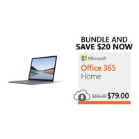 Microsoft Surface Laptop 3 - 13.5" Touch-Screen - Intel Core i5 + Microsoft Office 365 Home with Auto-Renew