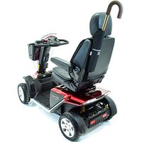 Challenger Cane Holder Accessory for Mobility Scooters JCH10 - Scooter Seatback Mount