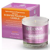 Dona Soy Massage Candle Sassy - Tropical Tease Net Wt 4.75 Oz / 135 G