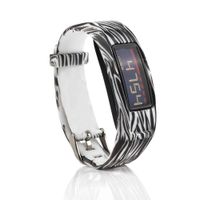 honecumi Replacement Bands Compatible with Garmin Vivofit 2 Watch Band Strap Bracelet-Colorful Soft Silicone Wrist Band Strap Accessory for Men & Women-Metal Clasp Bands-Free Size