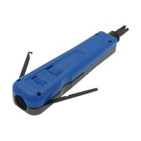 InstallerParts 66/110 Adjustable Impact Punch Down Tool with Hook & Extractor