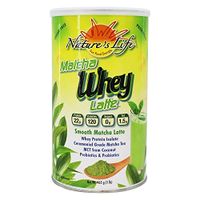 Nature's Life Matcha Whey Latte Green Tea, 1 Pound
