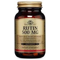 Solgar – Rutin 500 mg, 100 Tablets
