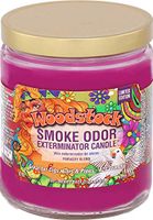 Smoke Odor Exterminator Woodstock Candle, 13 oz - Pack of 2