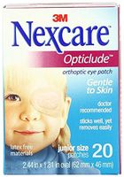 Nexcare Opticlude Orthoptic Eye Patches Regular 20 Each (Pack of 36)