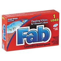 VEND-RITE MFG. CO. INC. Dispenser-Design He Laundry Detergent Powder, Ocean Breeze, 1oz Box, New