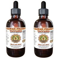 Vaccaria, Wang Bu Liu Xing (Vaccaria Hispanica) Tincture, Dried Seed Liquid Extract, Vaccaria, Herbal Supplement 2x2 oz