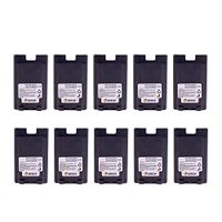 10 Pack Bommeow BVCL0087-2600-D Replacement Battery for Vertex VX-820 VX-920 VX-970 Series VX-821 VX-824 VX829 VX-929
