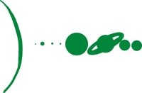 hBARSCI Solar System Vinyl Decal - 5 Inches - for Cars, Trucks, Windows, Laptops, Tablets, Outdoor-Grade 2.5mil Thick Vinyl - Green