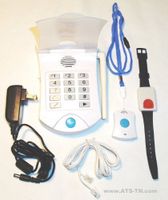 Senior HELP Dialer Medical Alert - No Monthly Fees Medical Alert System- HD700