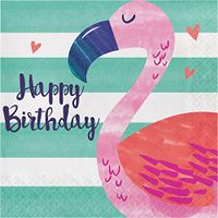 Pineapple Party Birthday Napkins, 48 ct