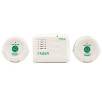 Personal Paging System - 2 Call Button and 1 Pager