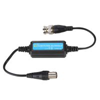 Tangxi CCTV Ground Loop Isolator, BNC Male to Female Coaxial Ground Loop Isolator,Mini HD TVI/CVI/AHD/CVBS Video Balun Coaxial for Camera