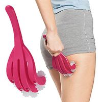 Hip Massager Roller Slimming Rolling Massage Anti Cellulite Body Massager Beauty Health Tool