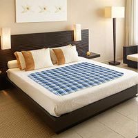 YxnGu Washable Bed Pad - Positioning Bed Pad with Handles - Sheet Protector & Incontinence Pad for Adults,Children & Pets - 80 90cm