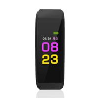 Sandinged 115PLUS Heart Rate Blood Pressure Monitoring Multi-Function Sports Smart Bracelet Smart Watches