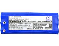 Replacement Ni-MH Battery 7.20V 3500mAh / 25.20Wh for AMX Panjam Phast VPT-CP VPN-CP 57-0962