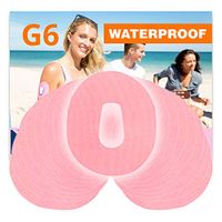 Fixic Dexcom G6 Adhesive Patch 25 PCS - Waterproof Adhesive Patches - Premium Adhesive Patch - Pre Cut Back Paper – Pink Color - Best Long Fixation for Your Sensor