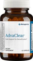 Metagenics - AdvaClear, 42 Count