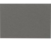 A7 Flat Card (5 1/8 x 7) - Smoke Gray (50 Qty.)
