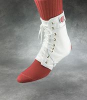 Swede-O Ankle Lok Lace-Up Ankle Brace, without inserts, White, Small