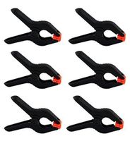 StudioFX Nylon Spring Muslin Clamps 4 1/2" inch 6 Pack by Kaezi