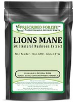 Lions Mane 50:1 Powder Extract, 25 kg