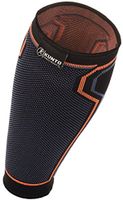 Calf Compression Sleeve by Kunto Fitness (Single Sleeve) - Improve Blood Circulation & Reduce Leg Swelling & Shin Splint - Superior Fit (Large)