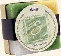 Crystal Journey Herbal Magic Gift Set - Money