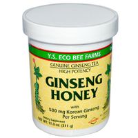 Ginseng Honey YS Eco Bee Farms 11 Ounce